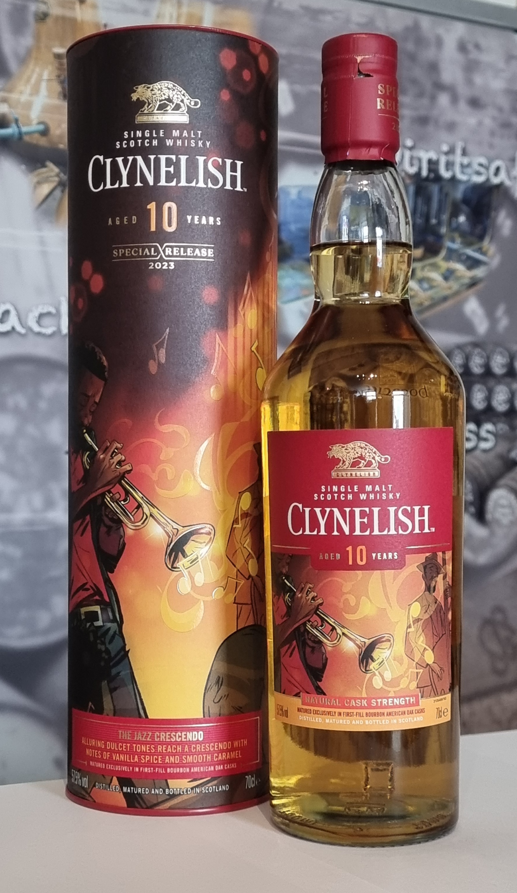 Clynelish 10y Special Release Kollektion 2023