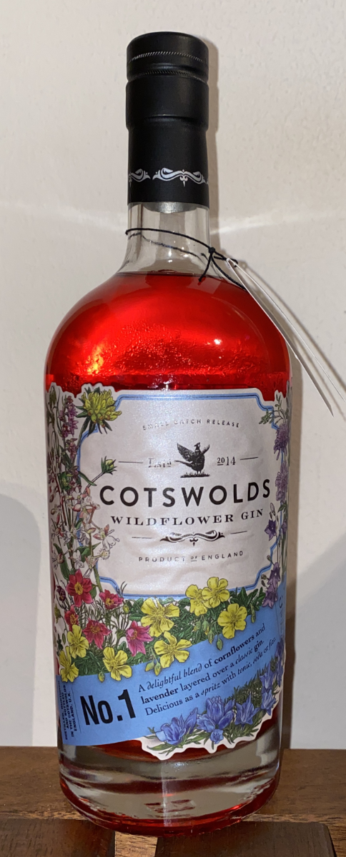Cotswolds No.1 Wildflower Gin