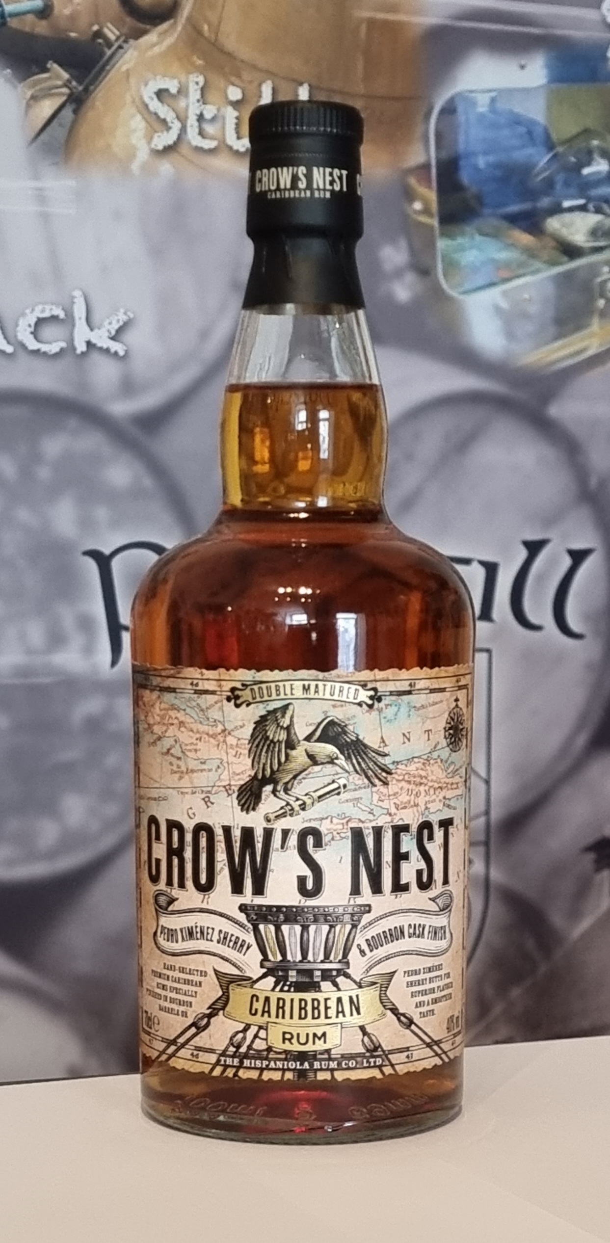Crows Nest Cask Premium Rum
