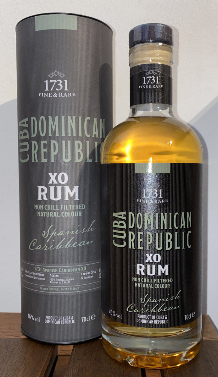 Cuba & Dominican Republic Rum - Spanish Caribbean (1731)