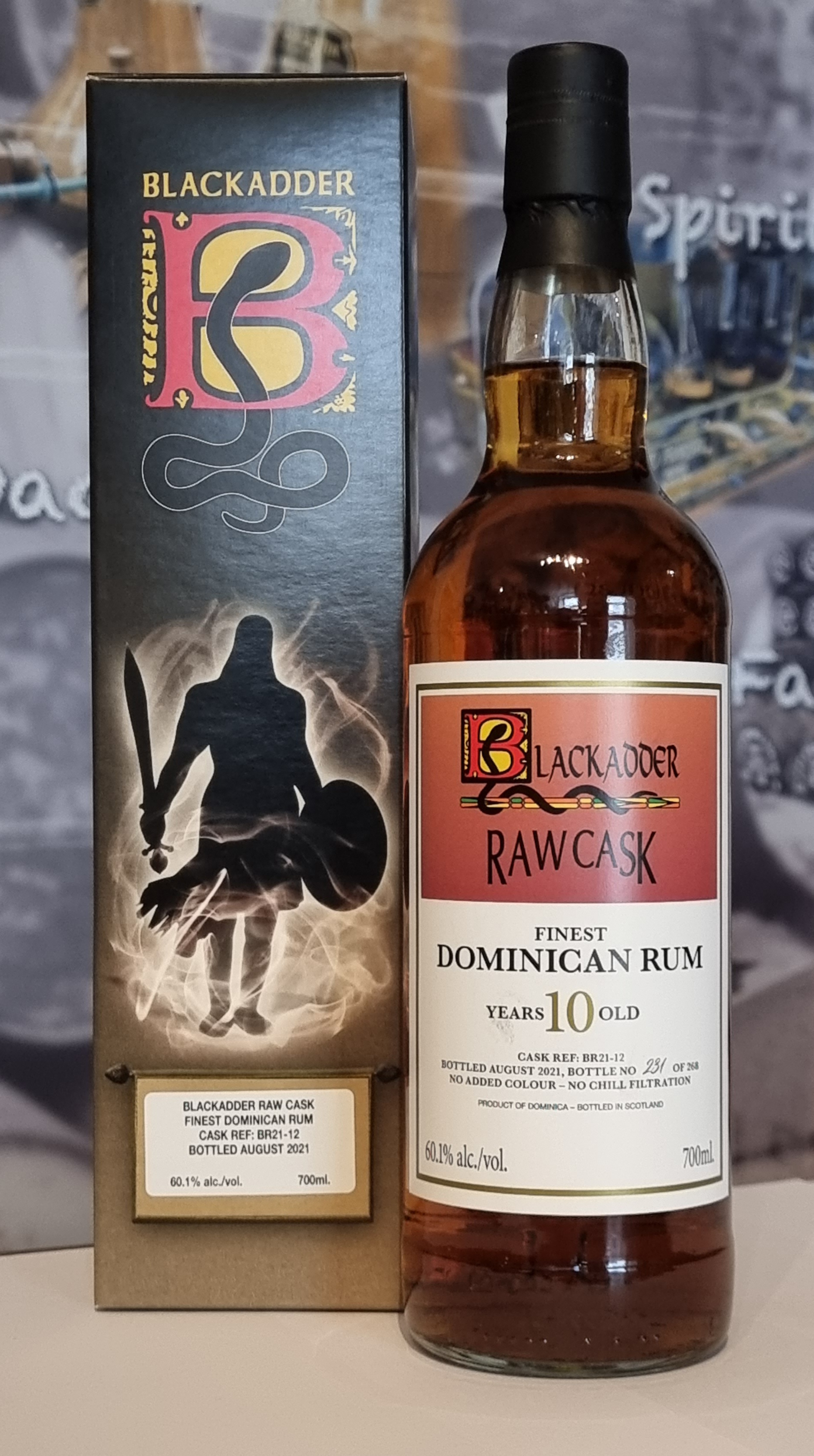 Dominican Column Molasses Rum 10y