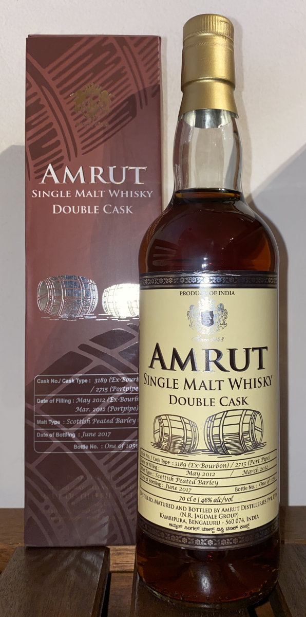 Amrut Double Cask 3rd Ed