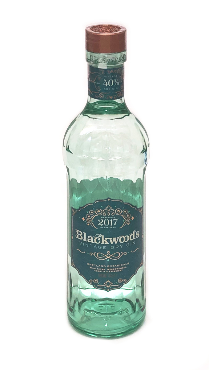 Blackwood Gin Vintage