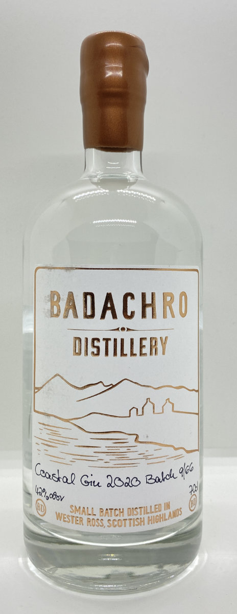 Badachro Coastal Gin