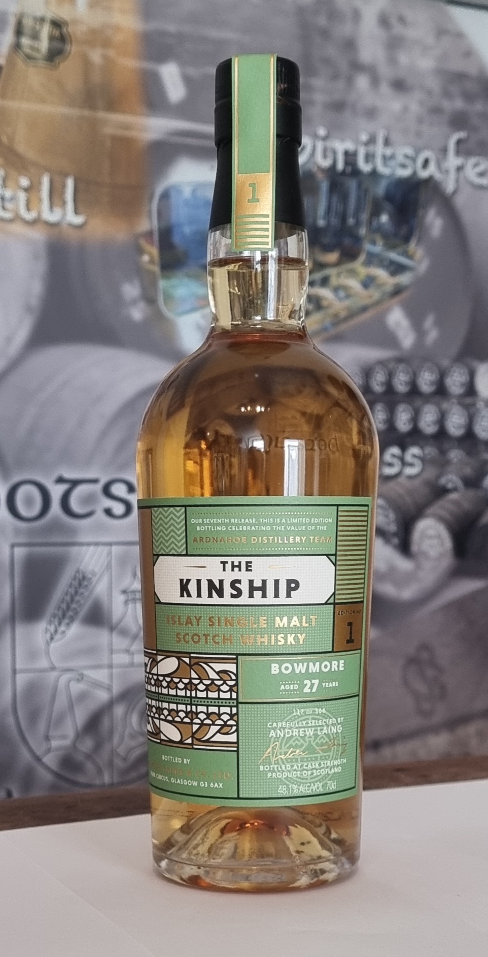 Bowmore 27y Limited Edition The Kinship