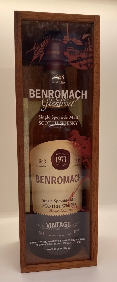 Benromach 1973