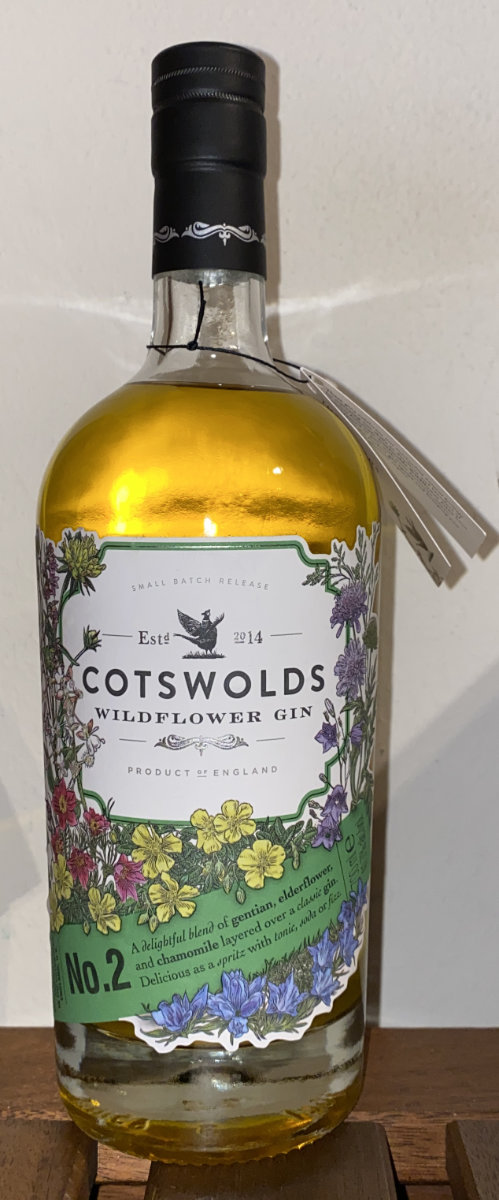 Cotswolds No.2 Wildflower Gin