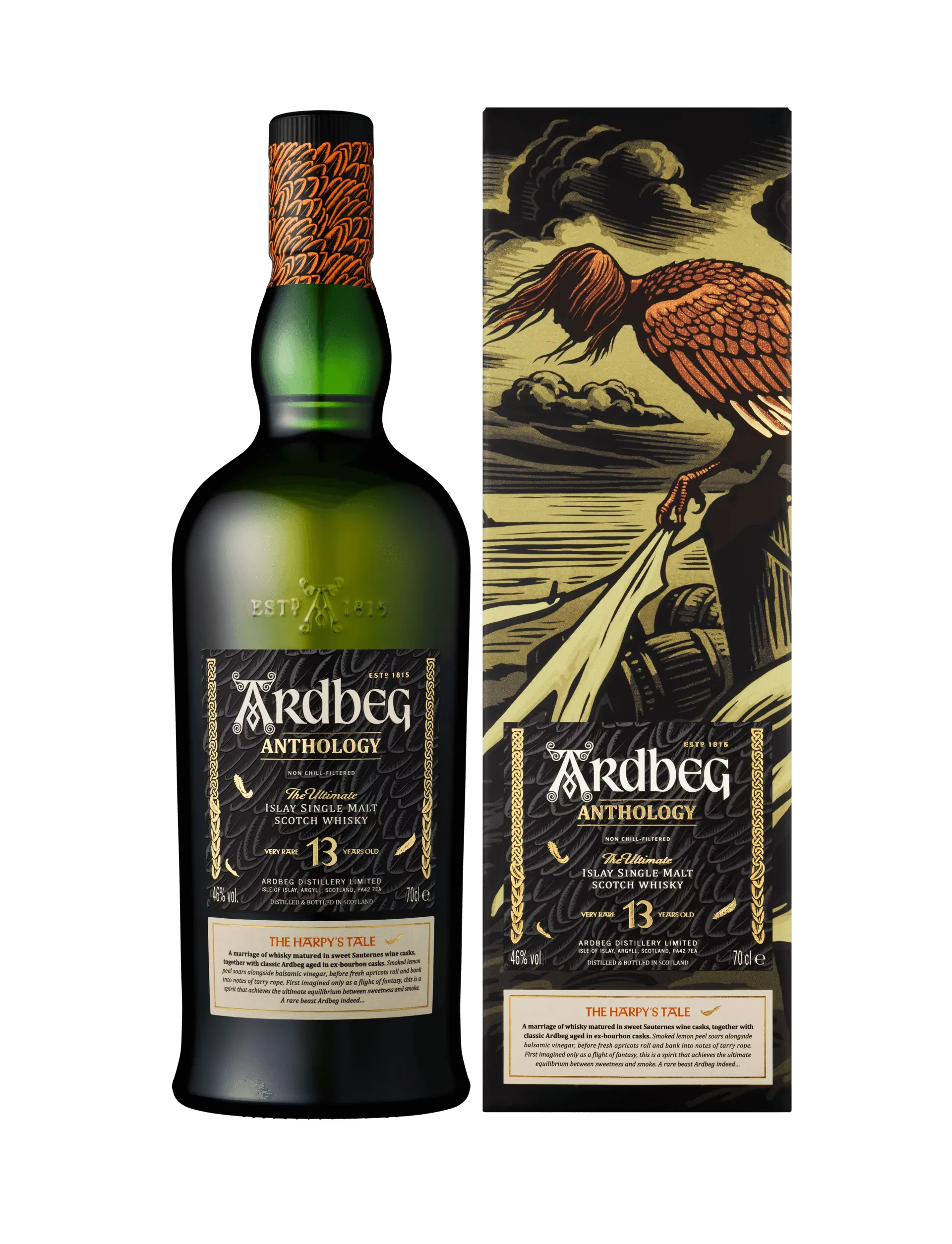 Ardbeg Anthology - The Harpy´s Tale´13y  Limited Edition