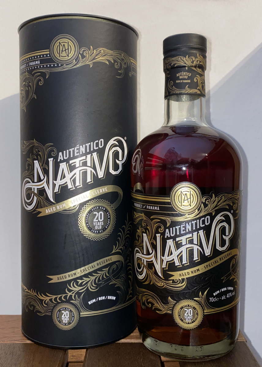 Autentico Nativo 20y Rum