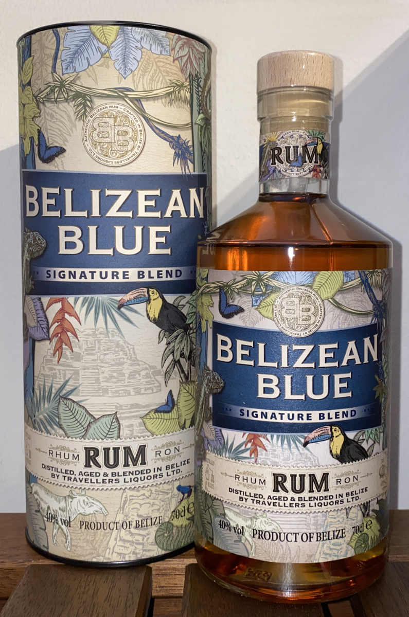 Belizean Blue Rum