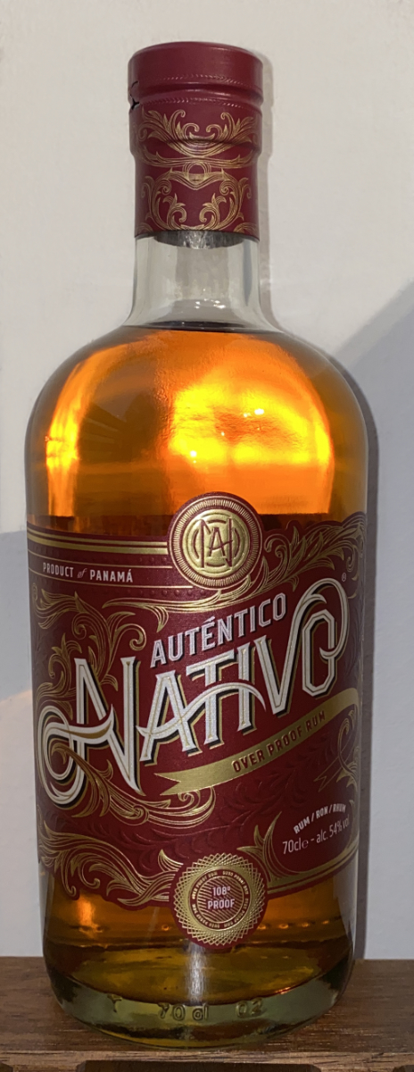 Autentico Nativo Overproof Rum