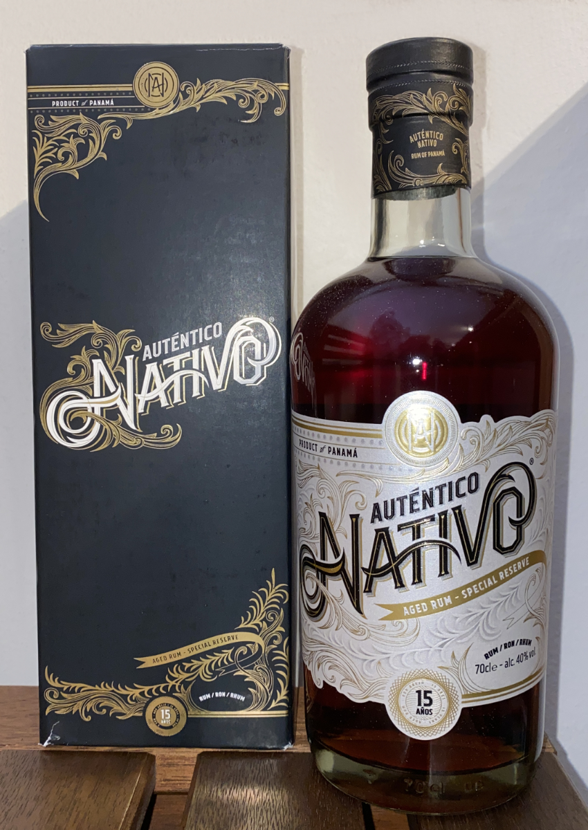 Autentico Nativo 15y Rum