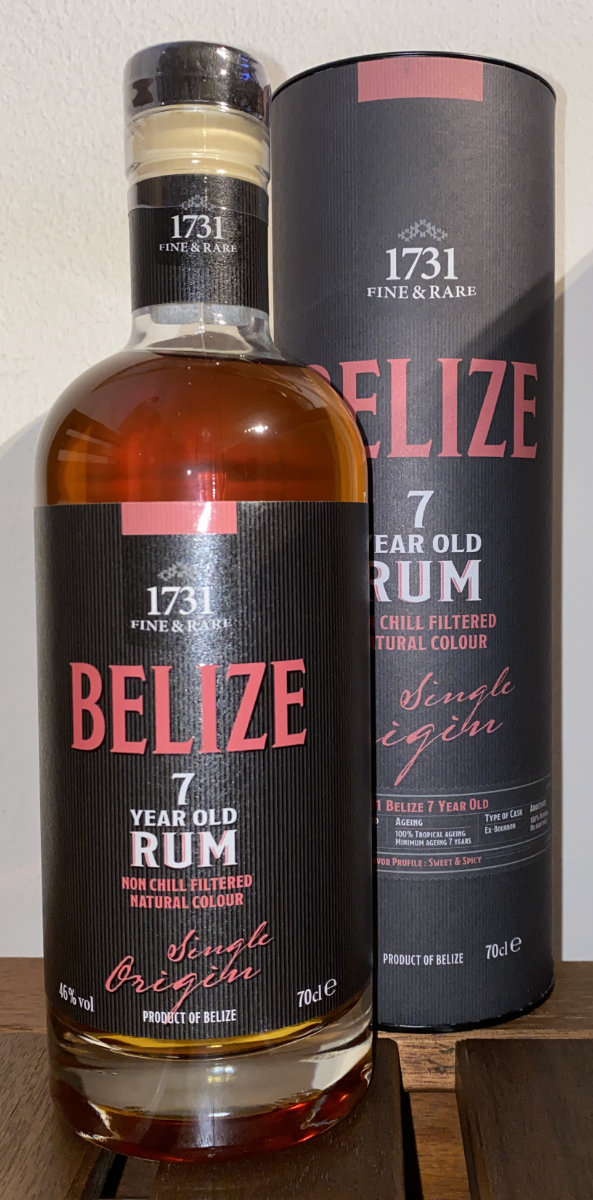 Belize 7y Rum (1731)