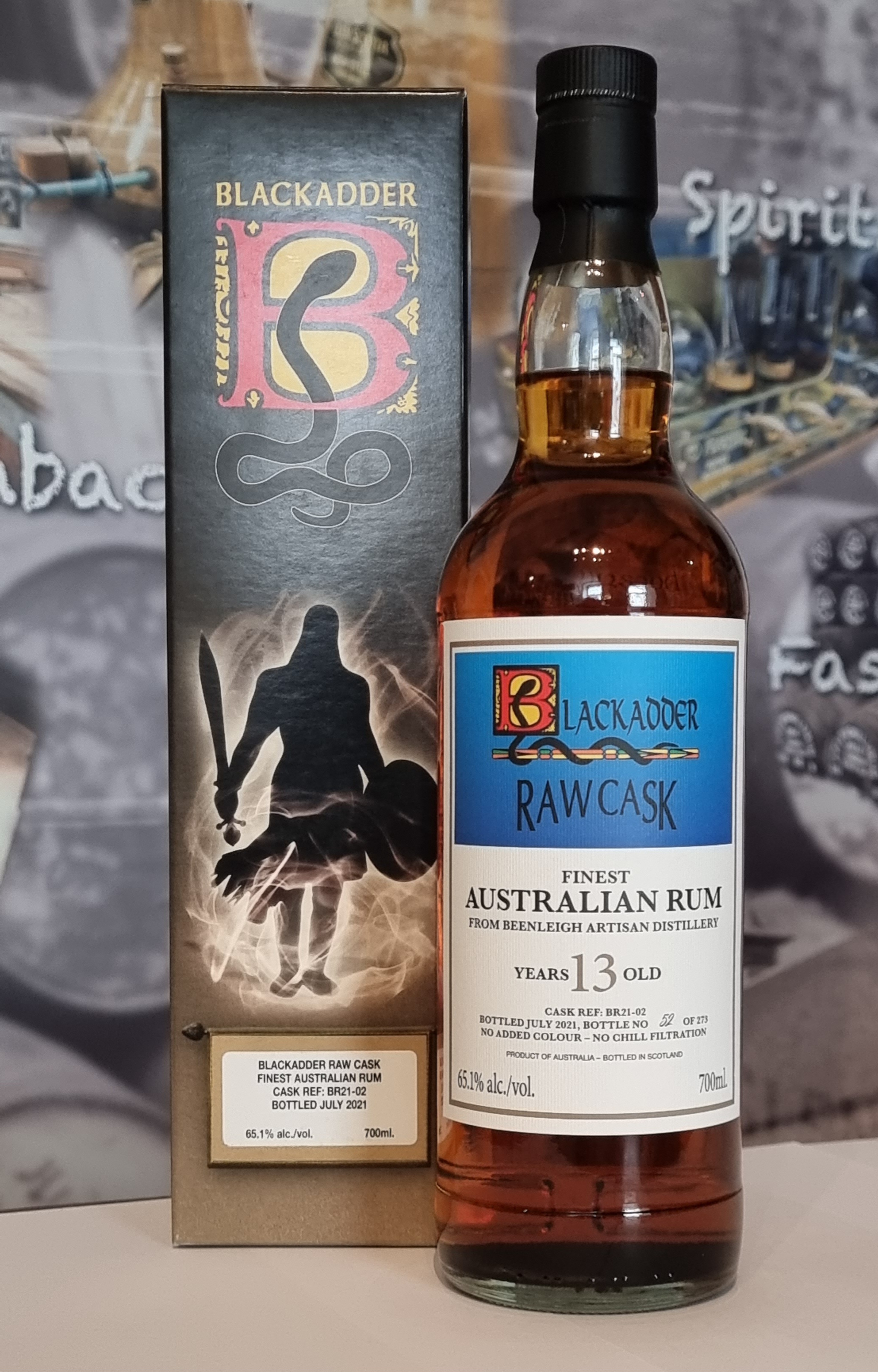 Beenleigh 13y - Australian Raw Cask Rum