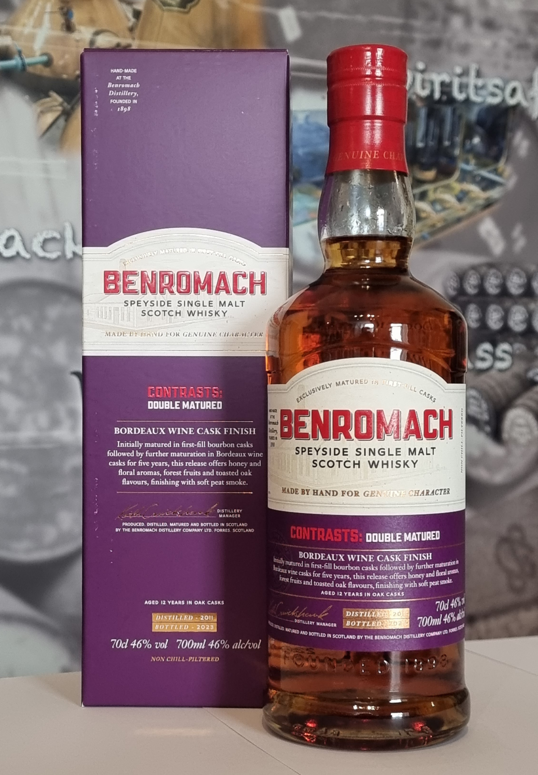 Benromach Contrasts Double matured 